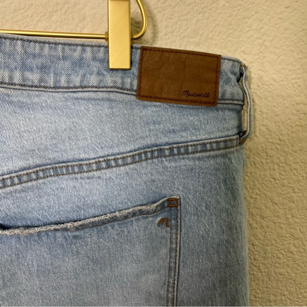 Madewell The Perfect Vintage Wide-Leg Crop Jean High Rise Womens Size 16 W